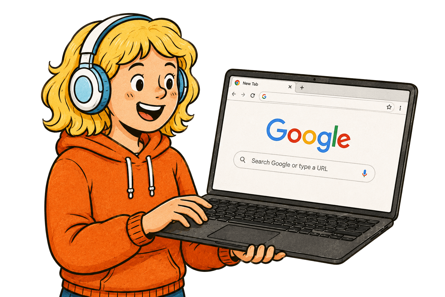 A writer turning AI output into a natural SEO article