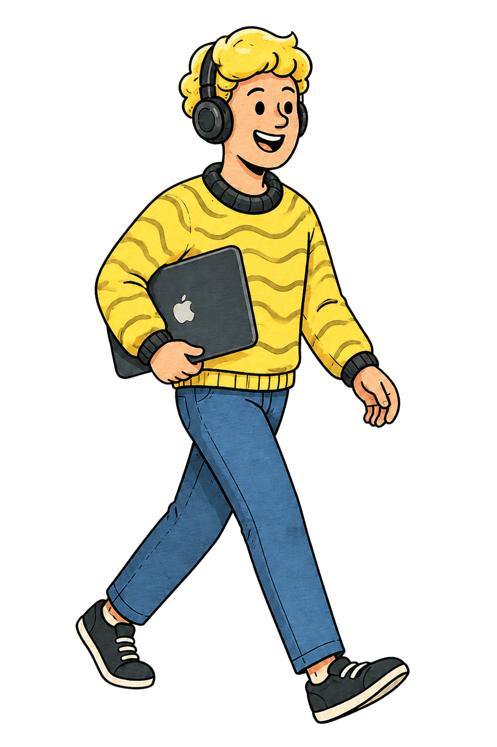 A writer checking a document for AI detection
