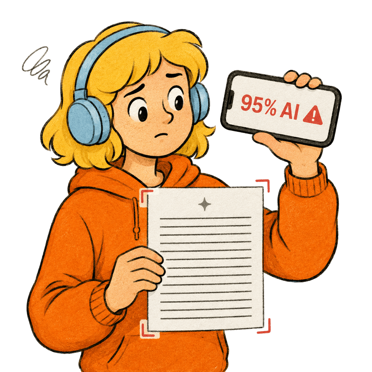 A writer frustrated that generic AI does not sound like them