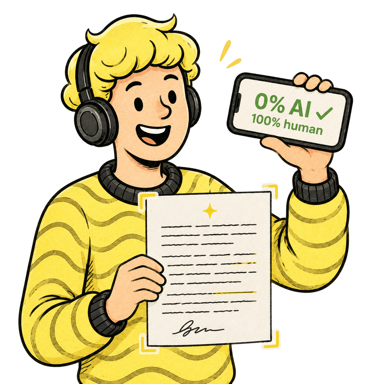 A writer pleased that Polyscribe sounds exactly like them