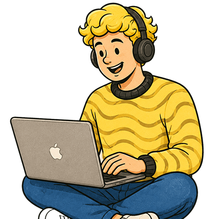 A writer turning credits into a finished Polyscribe rewrite